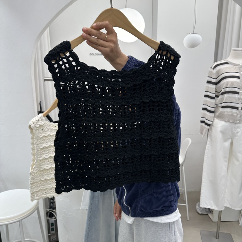 GOLDEN MARKET韓國直郵實拍女裝新品熱賣職業26春夏吊帶背心GOLDEN MARKET吊帶/背心圖色2