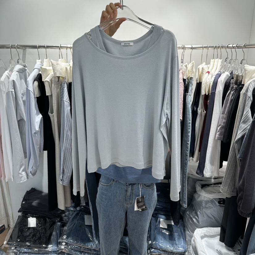 STORIES韓國代購女士新款職業人氣26春夏熱賣推薦休閑套裝STORIES套裝