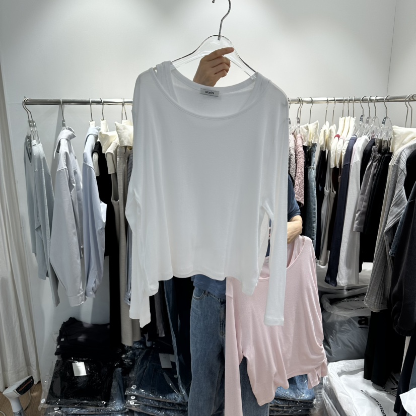 STORIES韓國代購女士新款職業人氣26春夏熱賣推薦休閑套裝STORIES套裝圖色3