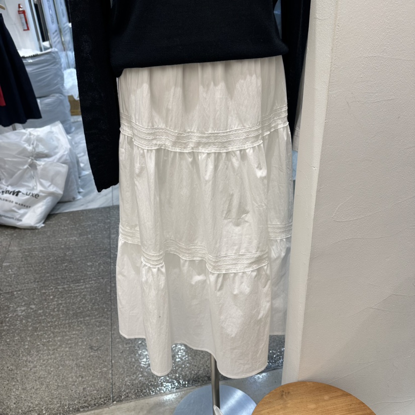 GOLDEN MARKET韓國直郵女士新品熱賣人氣職業26春夏長裙GOLDEN MARKET長裙