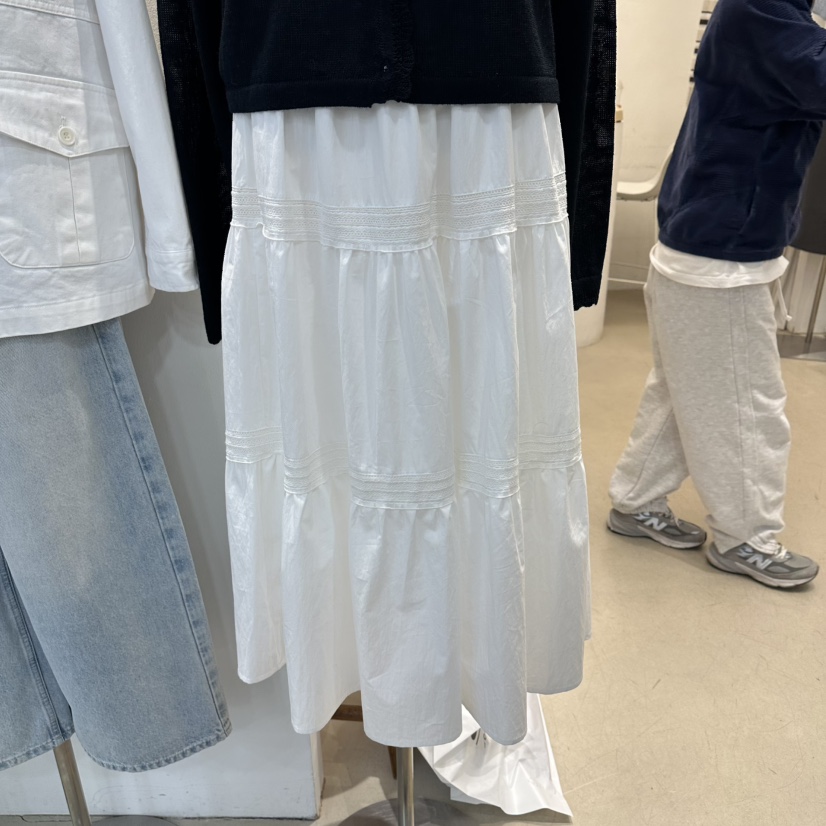 GOLDEN MARKET韓國直郵女士新品熱賣人氣職業26春夏長裙GOLDEN MARKET長裙圖色1