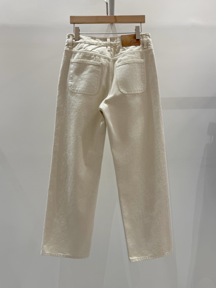 OREE韓國東大門直郵女裝新款26春夏休閑推薦時尚人氣牛仔褲OREE牛仔褲