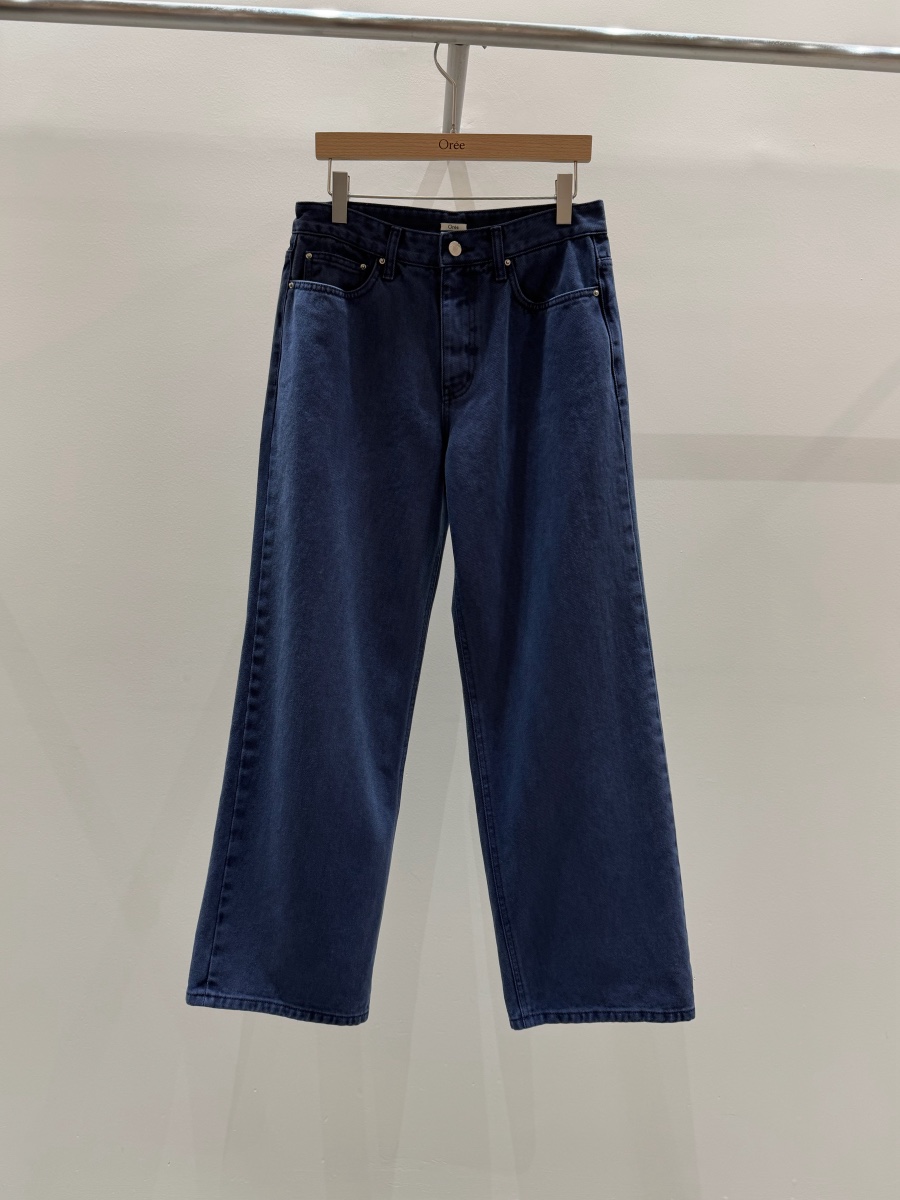 OREE韓國東大門直郵女裝新款26春夏休閑推薦時尚人氣牛仔褲OREE牛仔褲圖色3