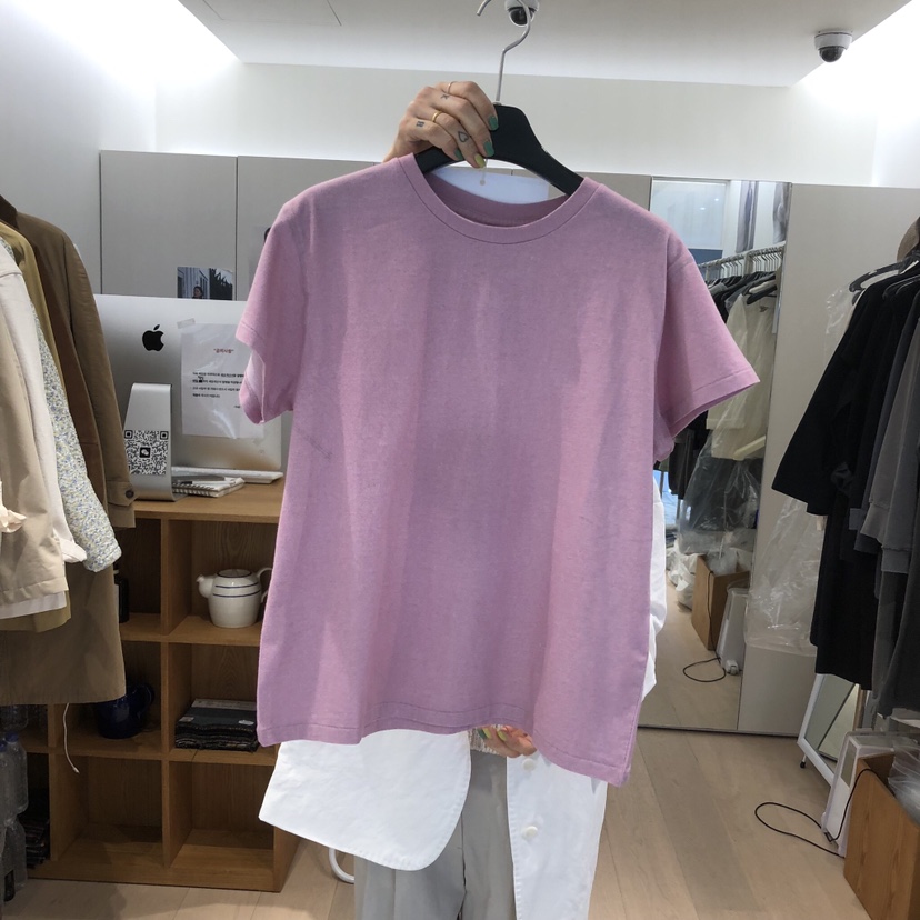 THE STARDUST韓國直郵女裝新款休閑熱賣時尚職業T恤棉質THE STARDUSTT恤圖色6