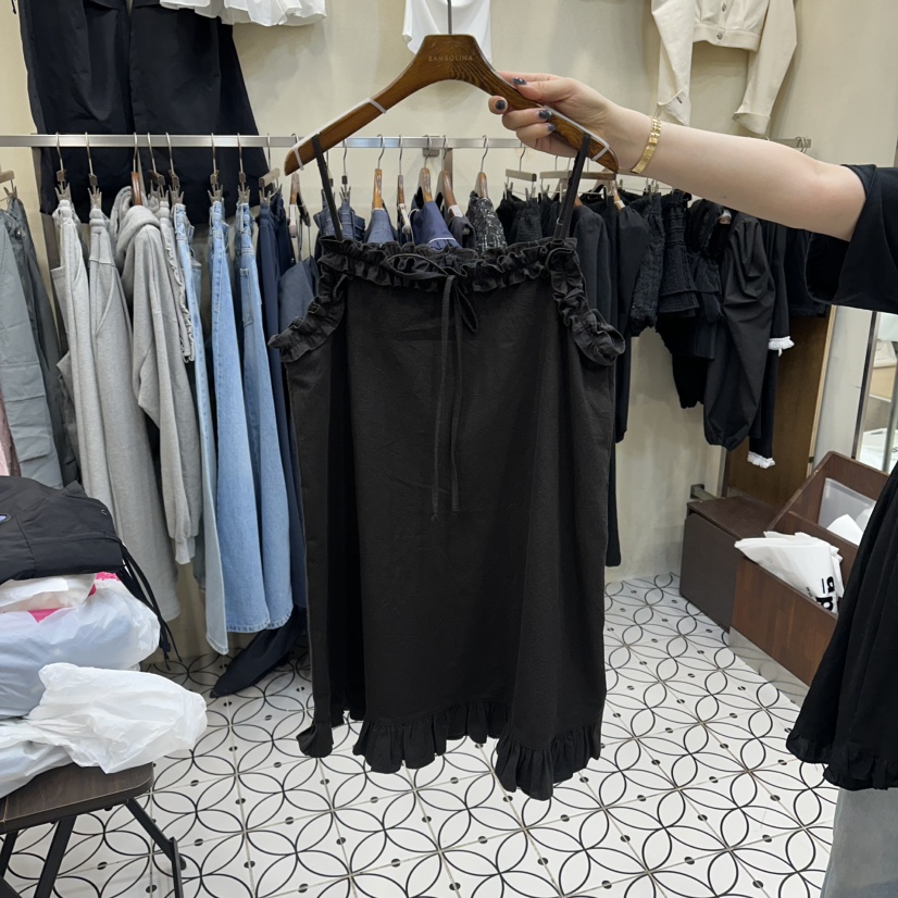 BAMBOLINA韓國東大門代購女裝新款26春夏時尚推薦熱賣連衣裙BAMBOLINA連衣裙圖色2