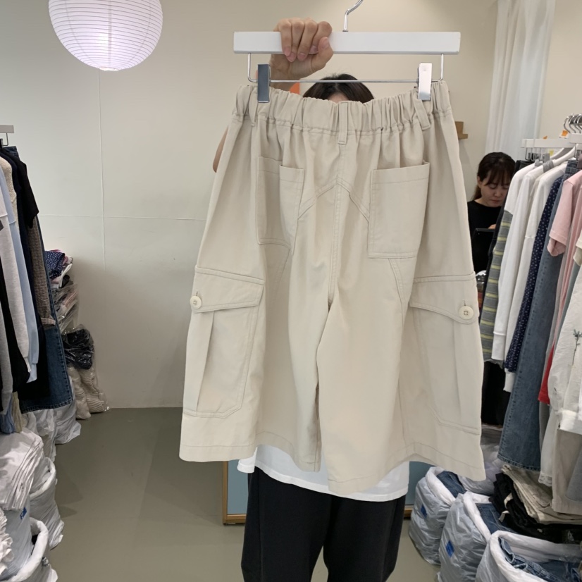 ARE韓國代購女裝新品職業26春夏人氣熱賣推薦休閑時尚短褲ARE YOU/ARE短褲