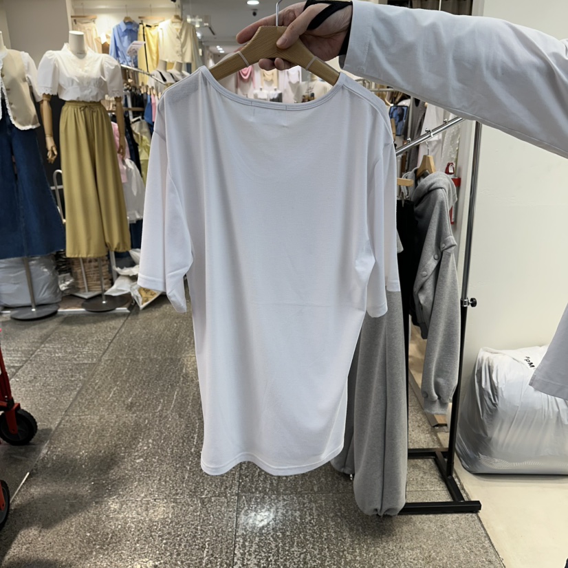 CELINA韓國東大門代購女裝新品熱賣時尚職業人氣26春夏T恤CELI_NAT恤