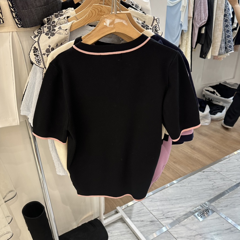 ABLESTUDIO韓國東大門代購女士新品職業時尚熱賣26春夏針織衫ABLESTUDIO針織衫