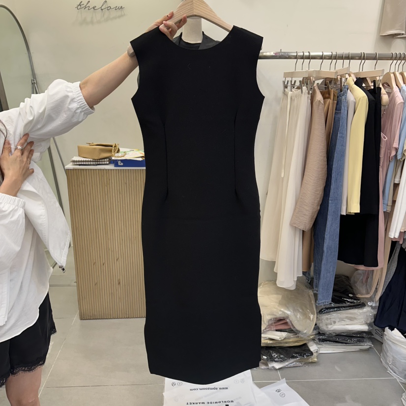 THE LOW韓國代購女裝新品人氣26春夏職業熱賣推薦連衣裙THE LOW連衣裙