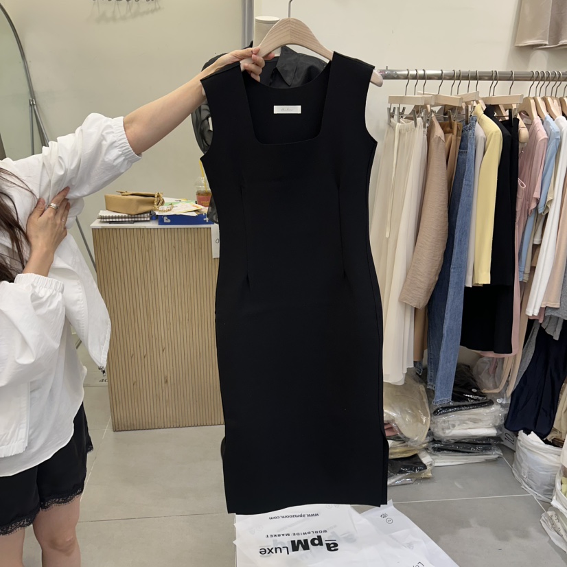 THE LOW韓國代購女裝新品人氣26春夏職業熱賣推薦連衣裙THE LOW連衣裙圖色2