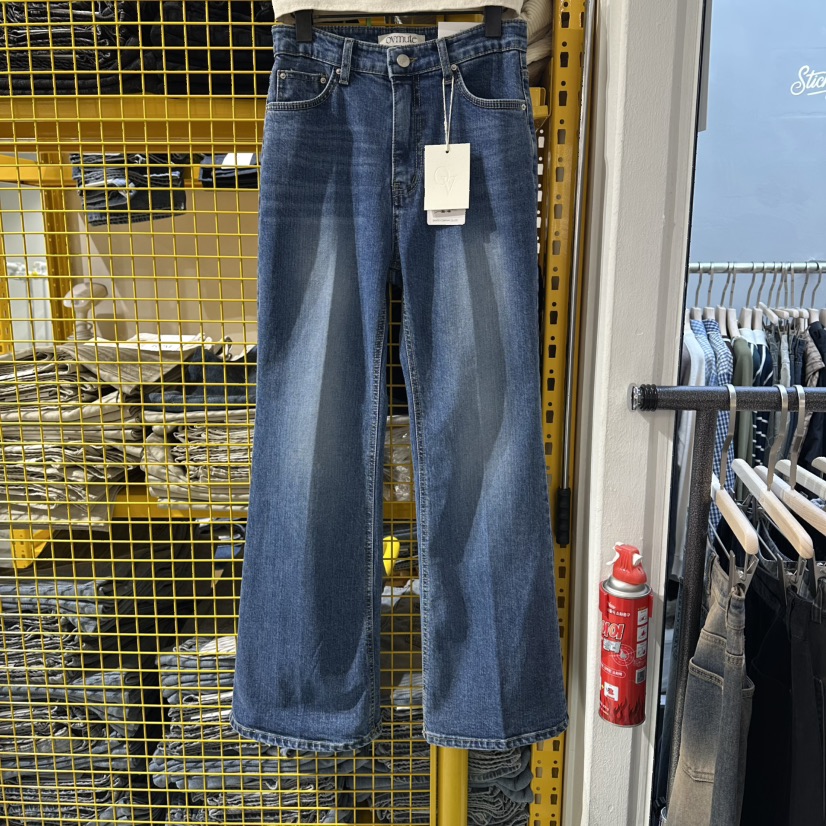 RPM/OVMUTE韓國直郵女士新品人氣推薦休閑職業時尚牛仔褲RPM/OVMUTE牛仔褲圖色1