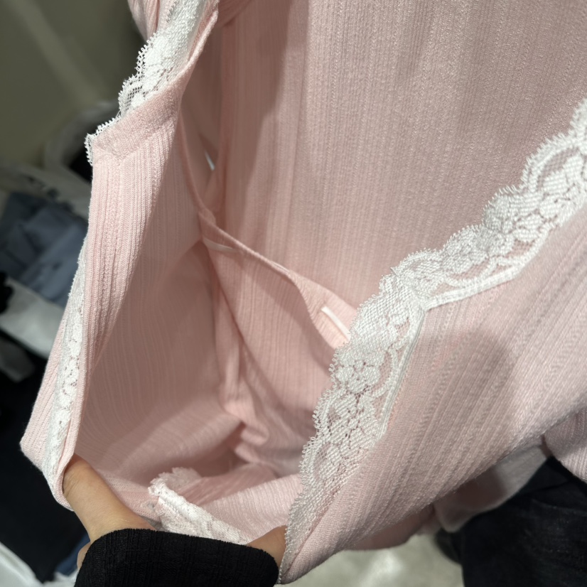 MONOPOLY韓國直郵實拍女士新款時尚休閑26春夏熱賣T恤假兩件MONO_POLYT恤