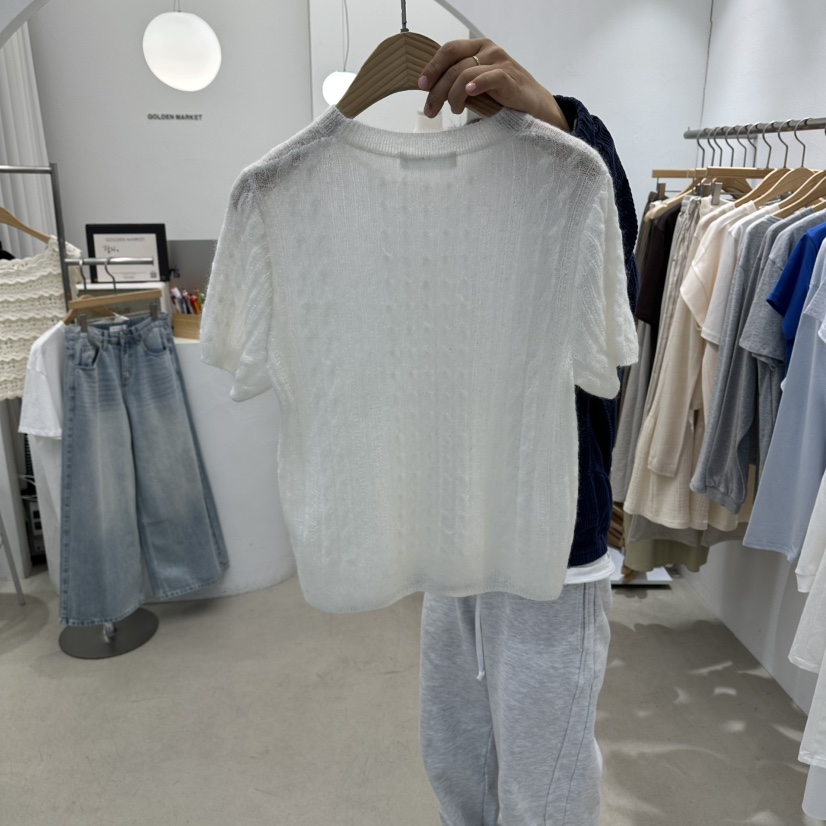 GOLDEN MARKET韓國直郵女裝新款職業人氣26春夏熱賣針織衫GOLDEN MARKET針織衫