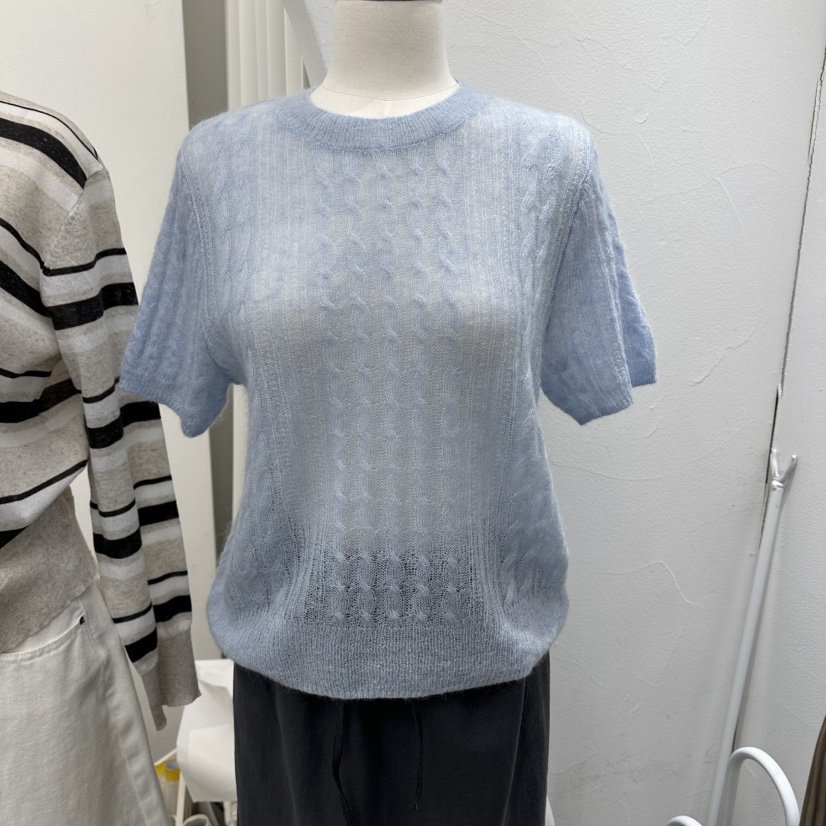 GOLDEN MARKET韓國直郵女裝新款職業人氣26春夏熱賣針織衫GOLDEN MARKET針織衫圖色3