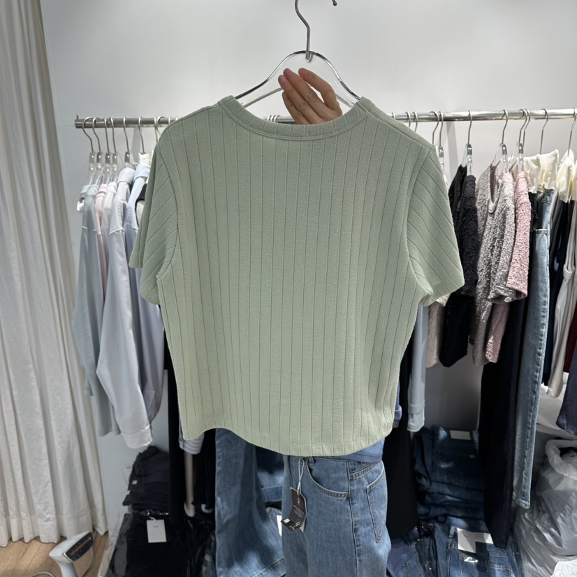 STORIES韓國直郵實拍女裝新品推薦26春夏職業人氣時尚T恤STORIEST恤