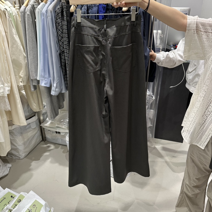 GREEK韓國東大門代購女裝新品26春夏熱賣推薦職業時尚休閑褲GREEK休閑褲