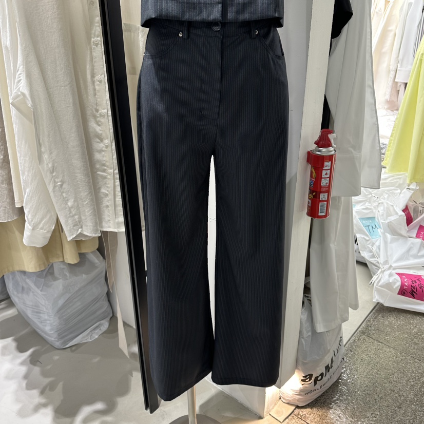 GREEK韓國東大門代購女裝新品26春夏熱賣推薦職業時尚休閑褲GREEK休閑褲圖色1