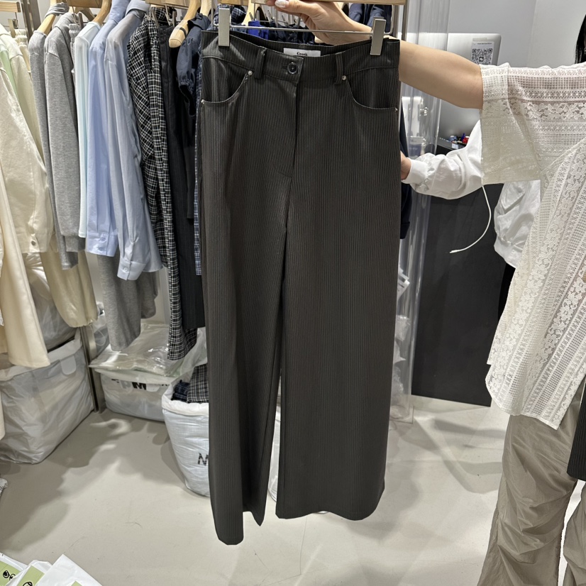 GREEK韓國東大門代購女裝新品26春夏熱賣推薦職業時尚休閑褲GREEK休閑褲圖色2