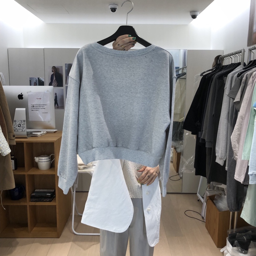 THE STARDUST韓國代購女裝新款熱賣人氣職業26春夏休閑衛衣THE STARDUST衛衣