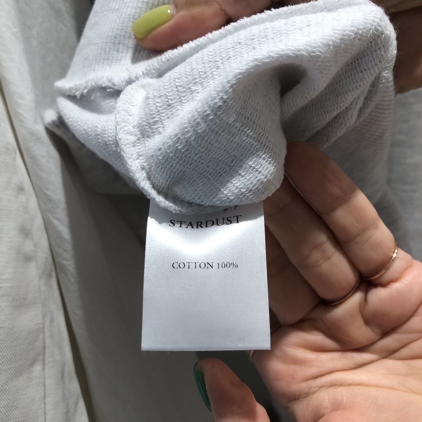 THE STARDUST韓國代購女裝新款熱賣人氣職業26春夏休閑衛衣THE STARDUST衛衣