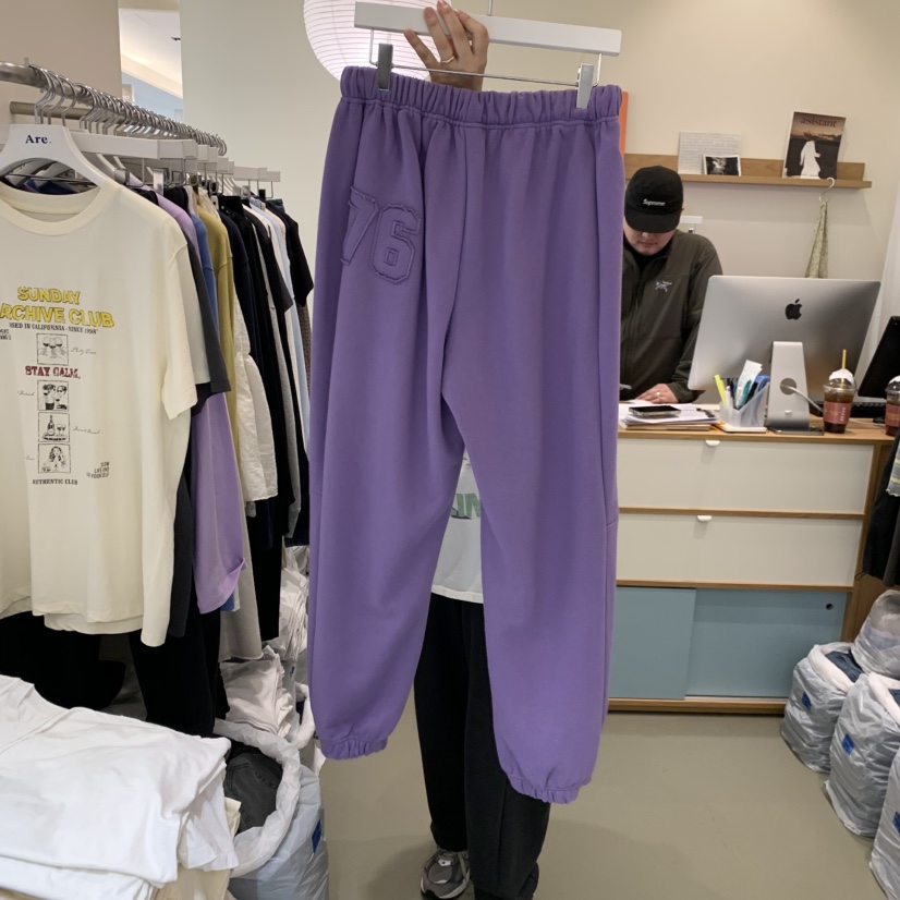 ARE韓國東大門直郵女士新款人氣職業休閑26春夏推薦休閑褲ARE YOU/ARE休閑褲