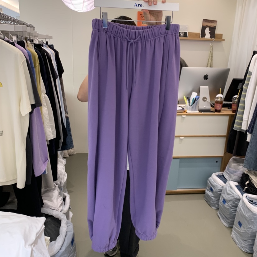 ARE韓國東大門直郵女士新款人氣職業休閑26春夏推薦休閑褲ARE YOU/ARE休閑褲圖色1