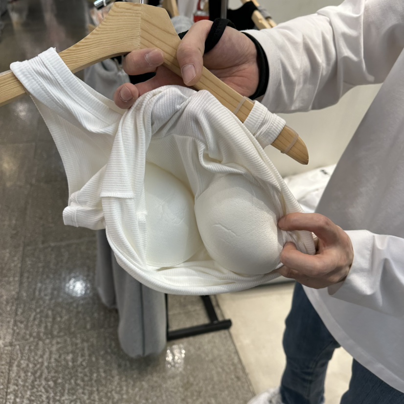 CELINA韓國直郵實拍女裝新品休閑26春夏熱賣吊帶背心羅紋CELI_NA吊帶/背心