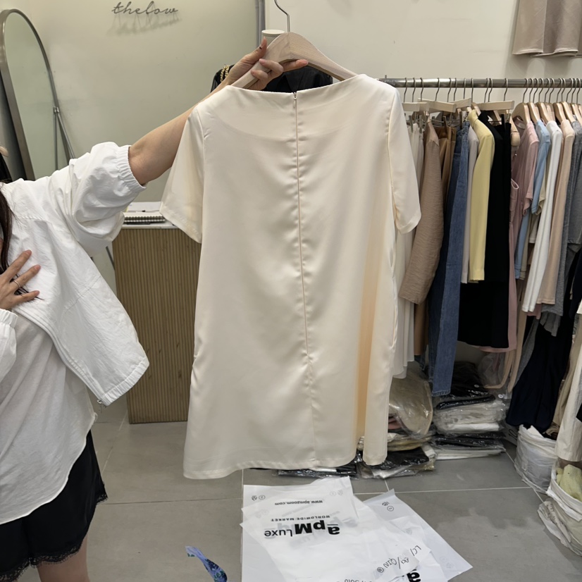 THE LOW韓國東大門直郵女裝新品熱賣休閑時尚推薦連衣裙THE LOW連衣裙