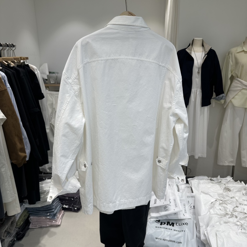 IRVINE韓國直郵女裝新款時尚人氣熱賣職業推薦26春夏夾克IRVINE夾克