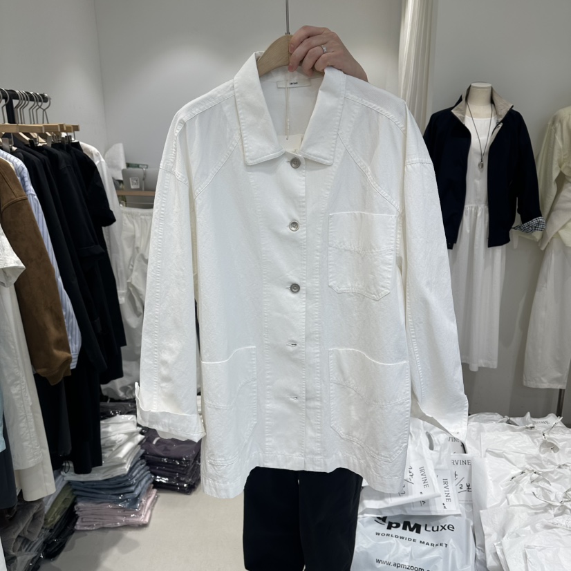 IRVINE韓國直郵女裝新款時尚人氣熱賣職業推薦26春夏夾克IRVINE夾克圖色1