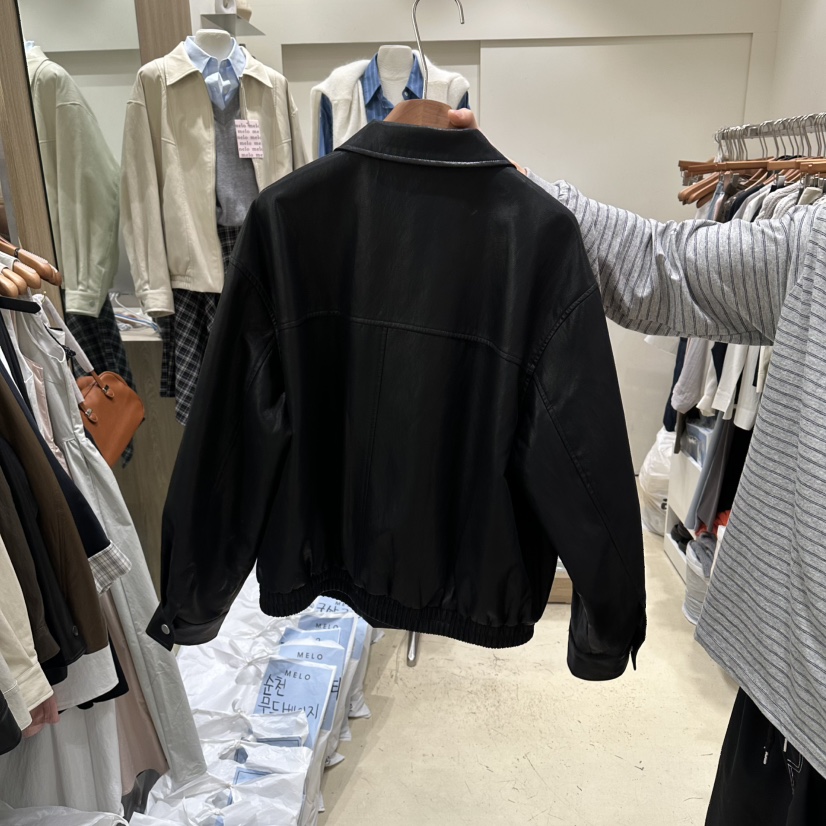 MELO韓國直郵實拍女裝新款職業時尚推薦人氣休閑熱賣夾克MELO夾克