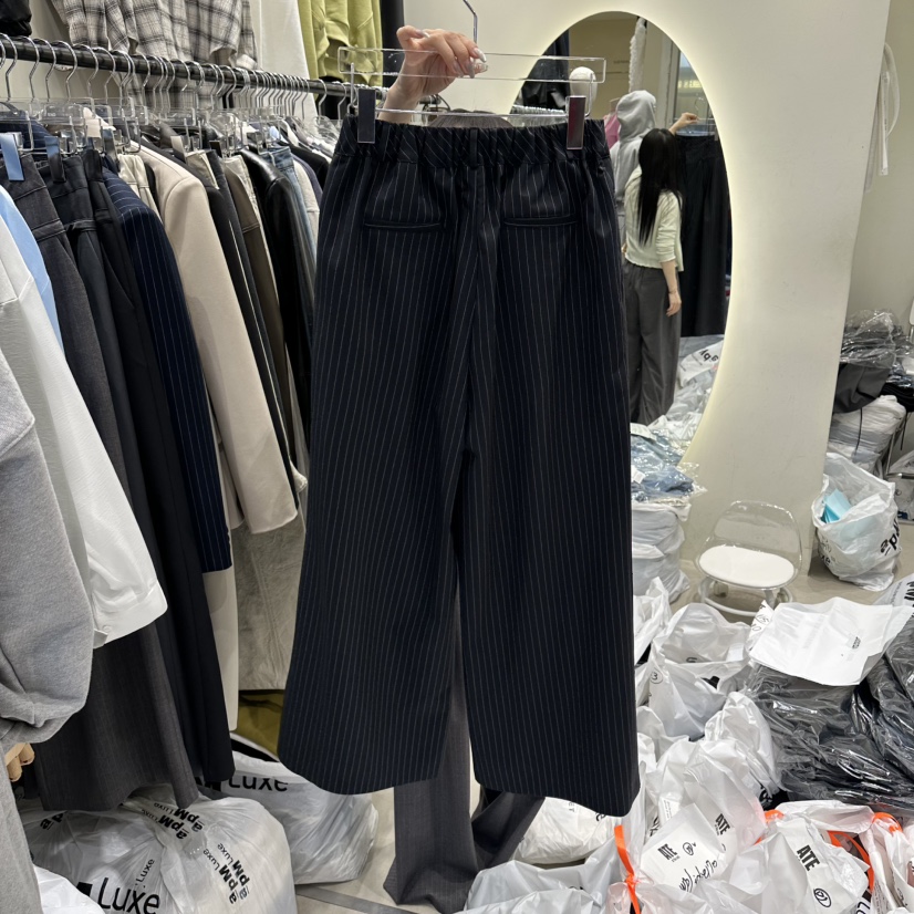 AT THE END韓國東大門直郵女裝新品休閑人氣推薦休閑褲AT THE END休閑褲