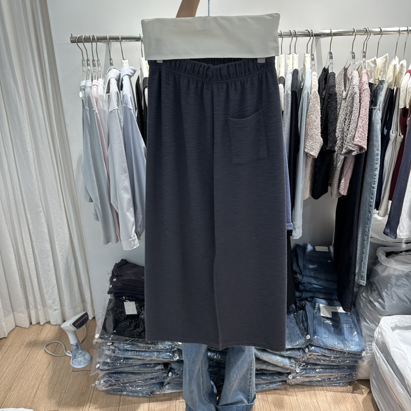 STORIES韓國直郵實拍女士新品休閑推薦職業時尚熱賣26春夏長裙STORIES長裙