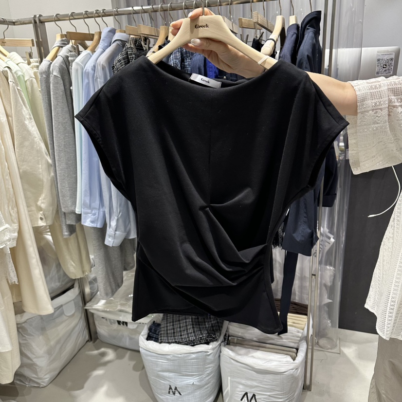 GREEK韓國東大門代購女士新品人氣熱賣推薦休閑時尚職業T恤GREEKT恤圖色2