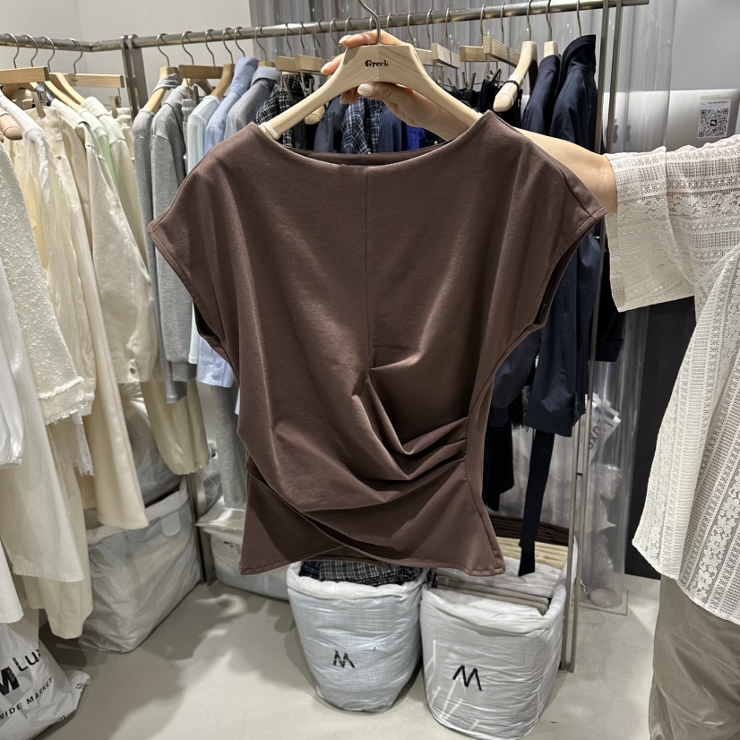 GREEK韓國東大門代購女士新品人氣熱賣推薦休閑時尚職業T恤GREEKT恤圖色3