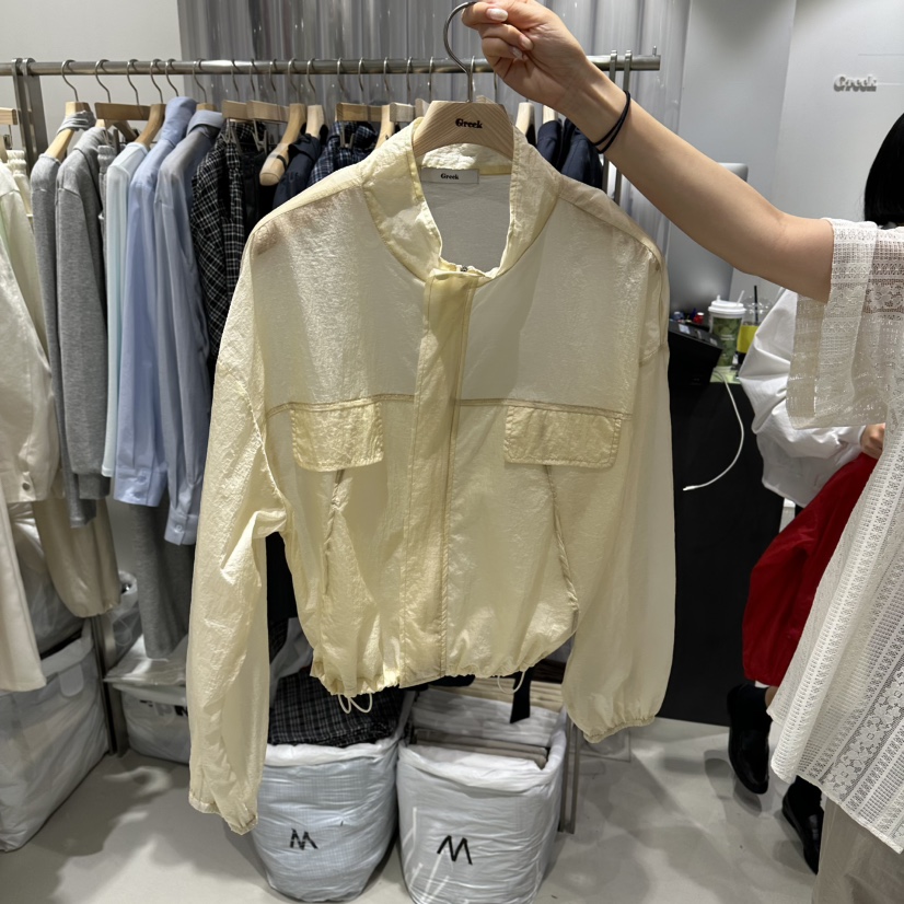 GREEK韓國直郵女士新品時尚26春夏人氣職業休閑熱賣推薦夾克GREEK夾克圖色2