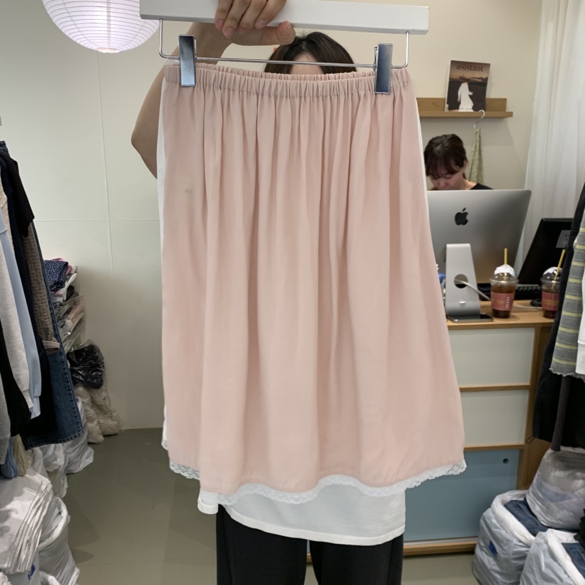 ARE韓國東大門直郵女士新品職業推薦時尚26春夏半身裙中短裙ARE YOU/ARE半身裙/中短裙