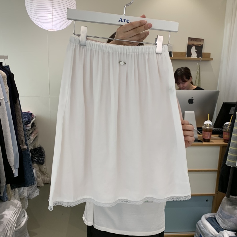 ARE韓國東大門直郵女士新品職業推薦時尚26春夏半身裙中短裙ARE YOU/ARE半身裙/中短裙圖色1