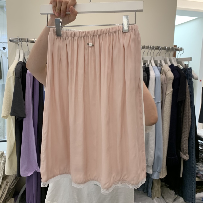 ARE韓國東大門直郵女士新品職業推薦時尚26春夏半身裙中短裙ARE YOU/ARE半身裙/中短裙圖色2