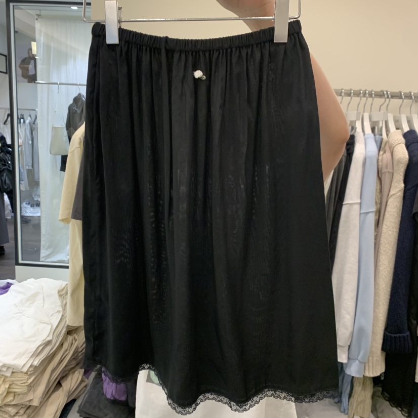 ARE韓國東大門直郵女士新品職業推薦時尚26春夏半身裙中短裙ARE YOU/ARE半身裙/中短裙圖色3