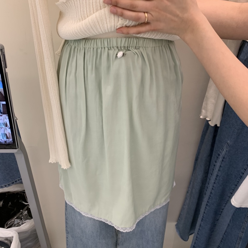 ARE韓國東大門直郵女士新品職業推薦時尚26春夏半身裙中短裙ARE YOU/ARE半身裙/中短裙圖色4