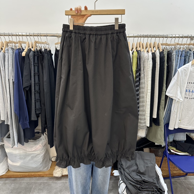 DELIGHT-L韓國東大門代購女裝新款26春夏人氣熱賣長裙棉質DELIGHT-L長裙圖色2