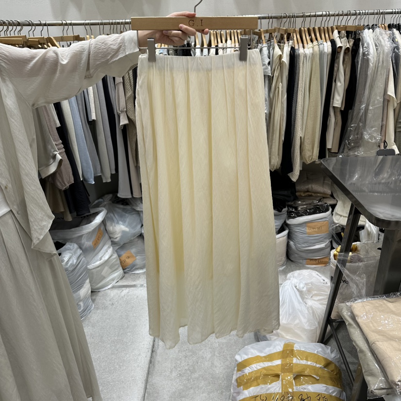 G.I-L韓國東大門直郵女裝新品休閑人氣職業時尚熱賣長裙G.I-L長裙圖色1