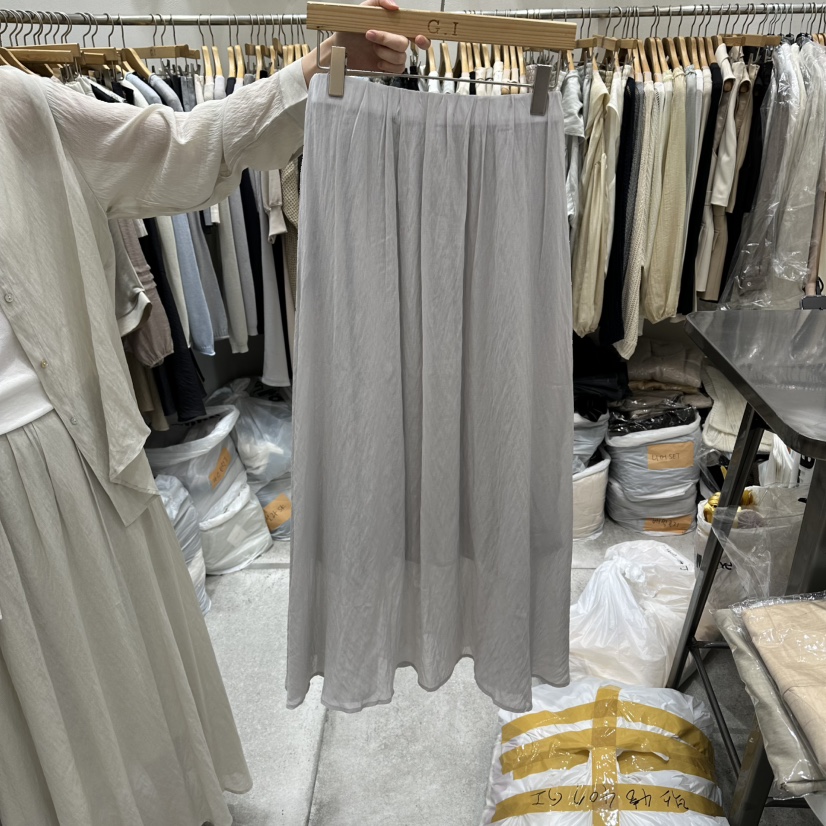 G.I-L韓國東大門直郵女裝新品休閑人氣職業時尚熱賣長裙G.I-L長裙圖色2