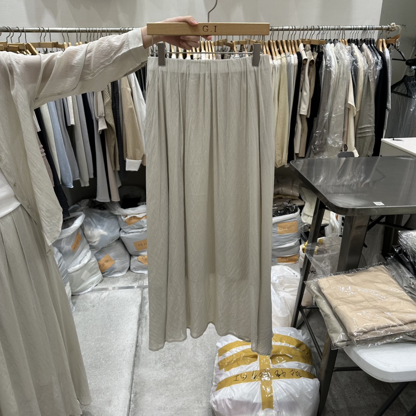 G.I-L韓國東大門直郵女裝新品休閑人氣職業時尚熱賣長裙G.I-L長裙圖色3