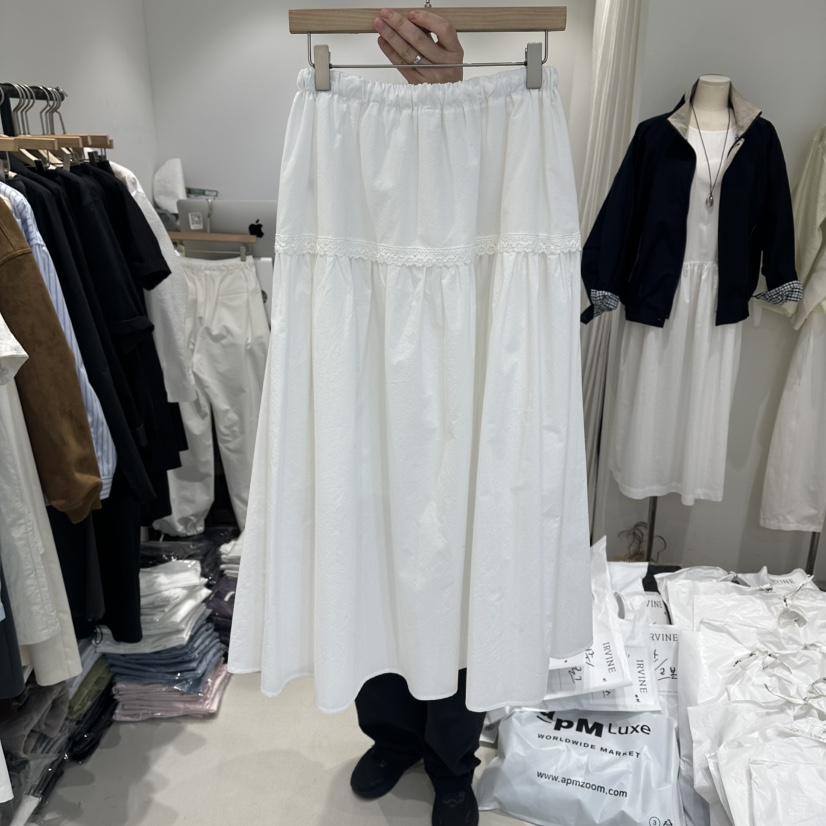 IRVINE韓國東大門直郵女裝新品推薦26春夏人氣時尚職業長裙IRVINE長裙