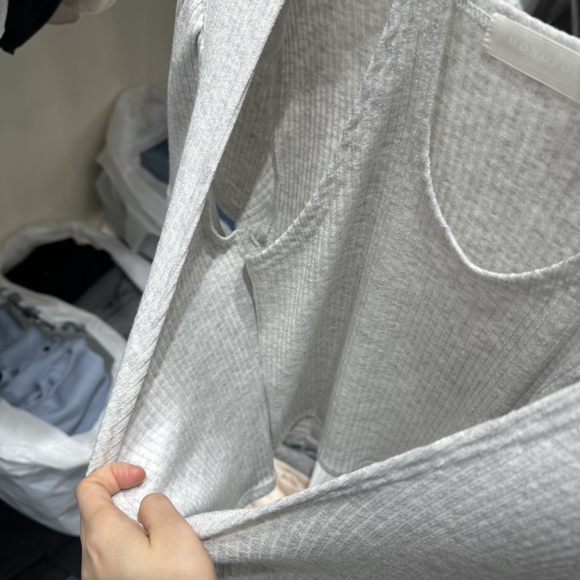 MONOPOLY韓國東大門代購女士新品時尚26春夏休閑T恤假兩件MONO_POLYT恤