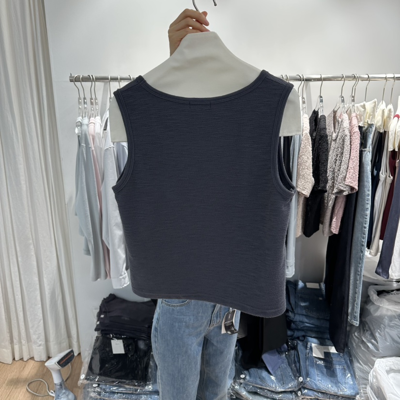 STORIES韓國直郵女裝新款職業熱賣休閑推薦時尚26春夏吊帶背心STORIES吊帶/背心