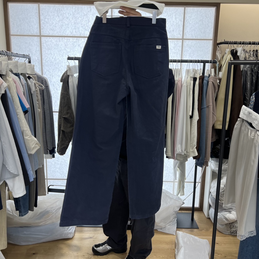 FLAT韓國直郵女裝新款推薦休閑人氣職業26春夏時尚休閑褲FLAT休閑褲