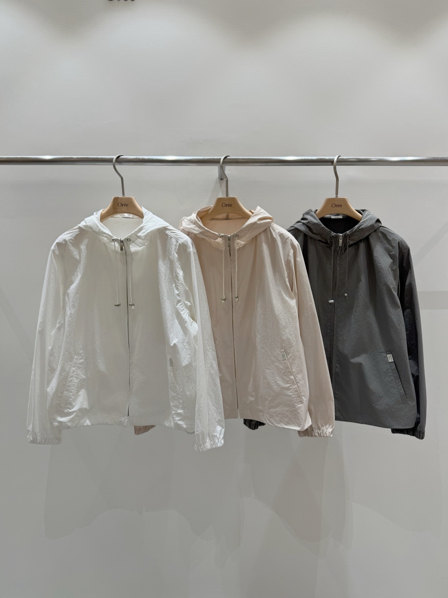 OREE韓國直郵實拍女裝新品熱賣人氣推薦時尚26春夏職業夾克OREE夾克